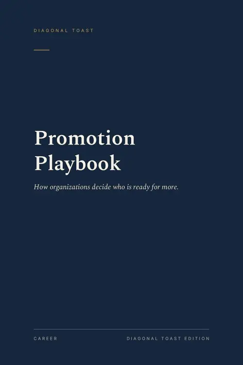 Cover of Promotion Playbook: How Organizations Decide Who Is Ready for More