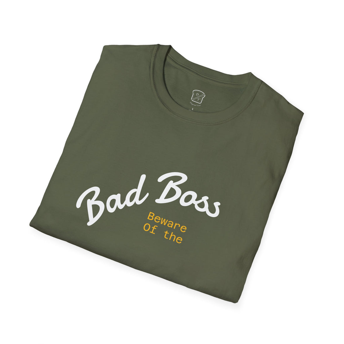 Bad Boss: The Politician – Unisex Graphic T-Shirt | Funny Office Tee, Book Merch, Casual Gift for Bosses & Coworkers