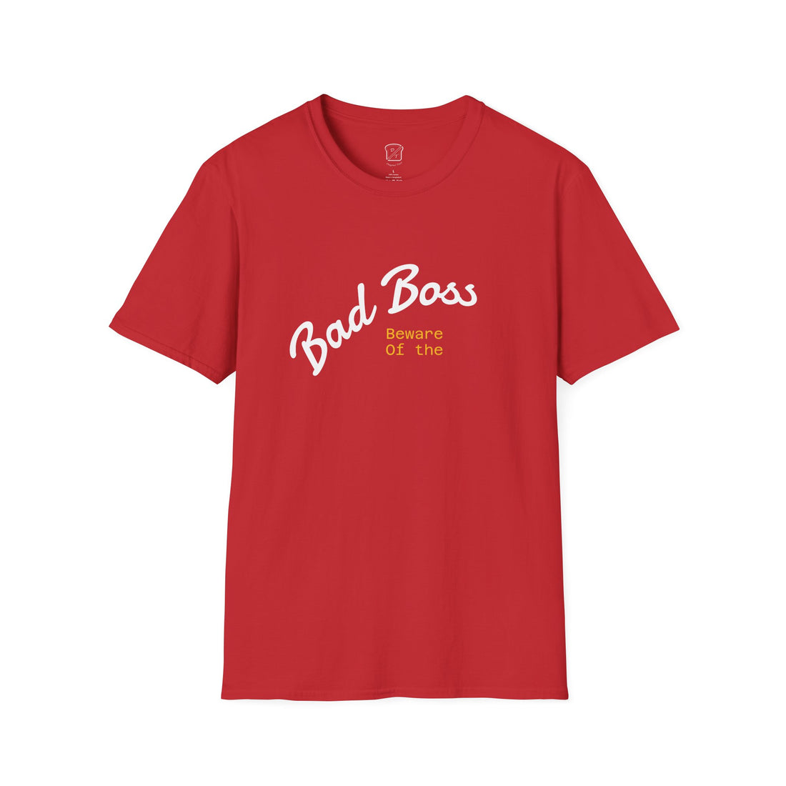 Bad Boss: The Politician – Unisex Graphic T-Shirt | Funny Office Tee, Book Merch, Casual Gift for Bosses & Coworkers