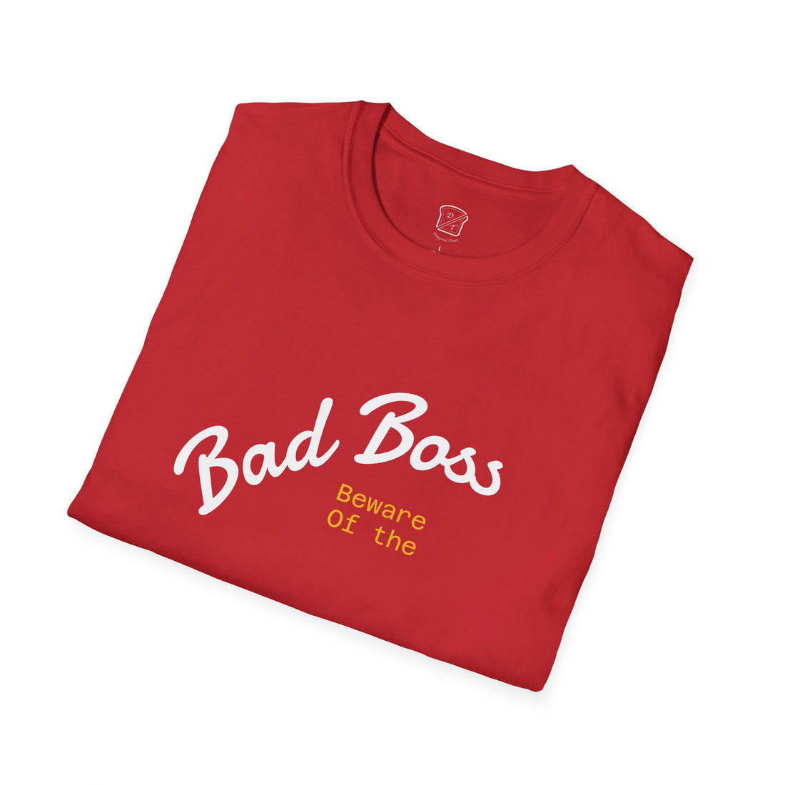 Bad Boss: The Politician – Unisex Graphic T-Shirt | Funny Office Tee, Book Merch, Casual Gift for Bosses & Coworkers