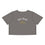 Bad Boss Crop Tee – “Beware of the Politician” | Women’s Graphic Shirt, Trendy Casual Wear, Book Merch & Gift Idea