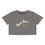 Bad Boss Crop Tee – “Beware of the Politician” | Women’s Graphic Shirt, Trendy Casual Wear, Book Merch & Gift Idea