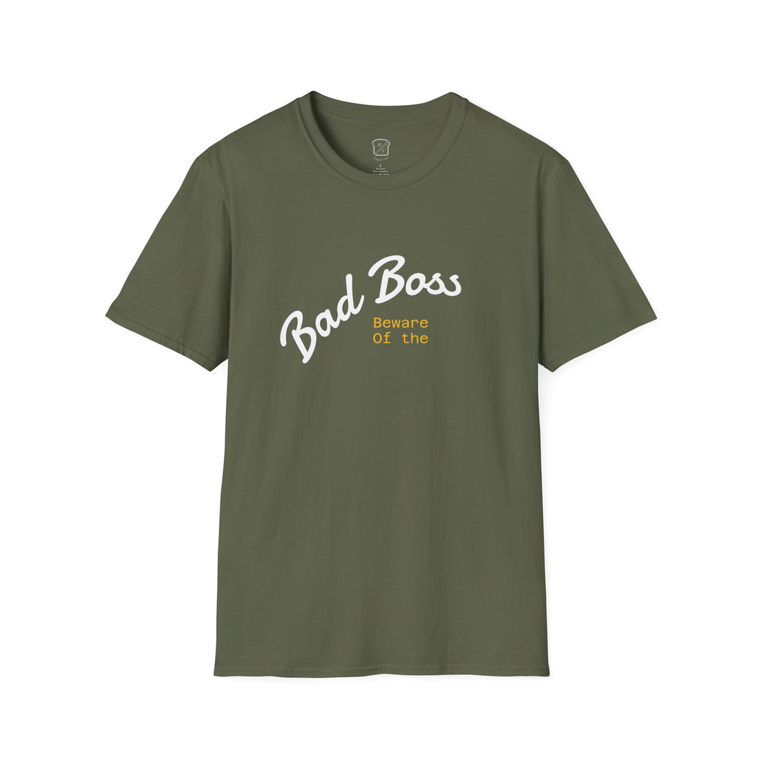 Bad Boss: The Politician – Unisex Graphic T-Shirt | Funny Office Tee, Book Merch, Casual Gift for Bosses & Coworkers