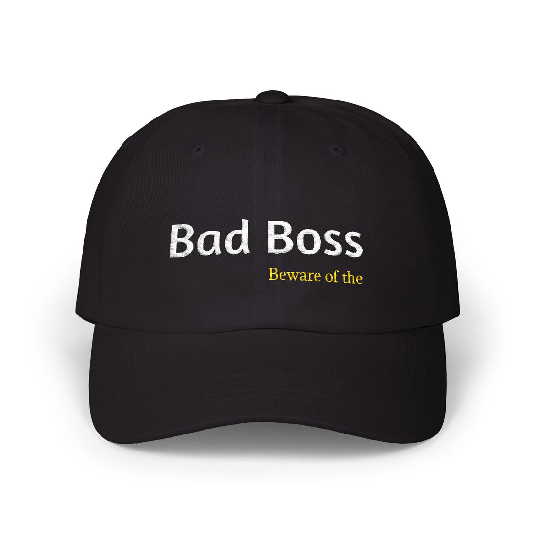 Bad Boss Hat – Statement Cap Inspired by the Book, Bold & Casual Everyday Look