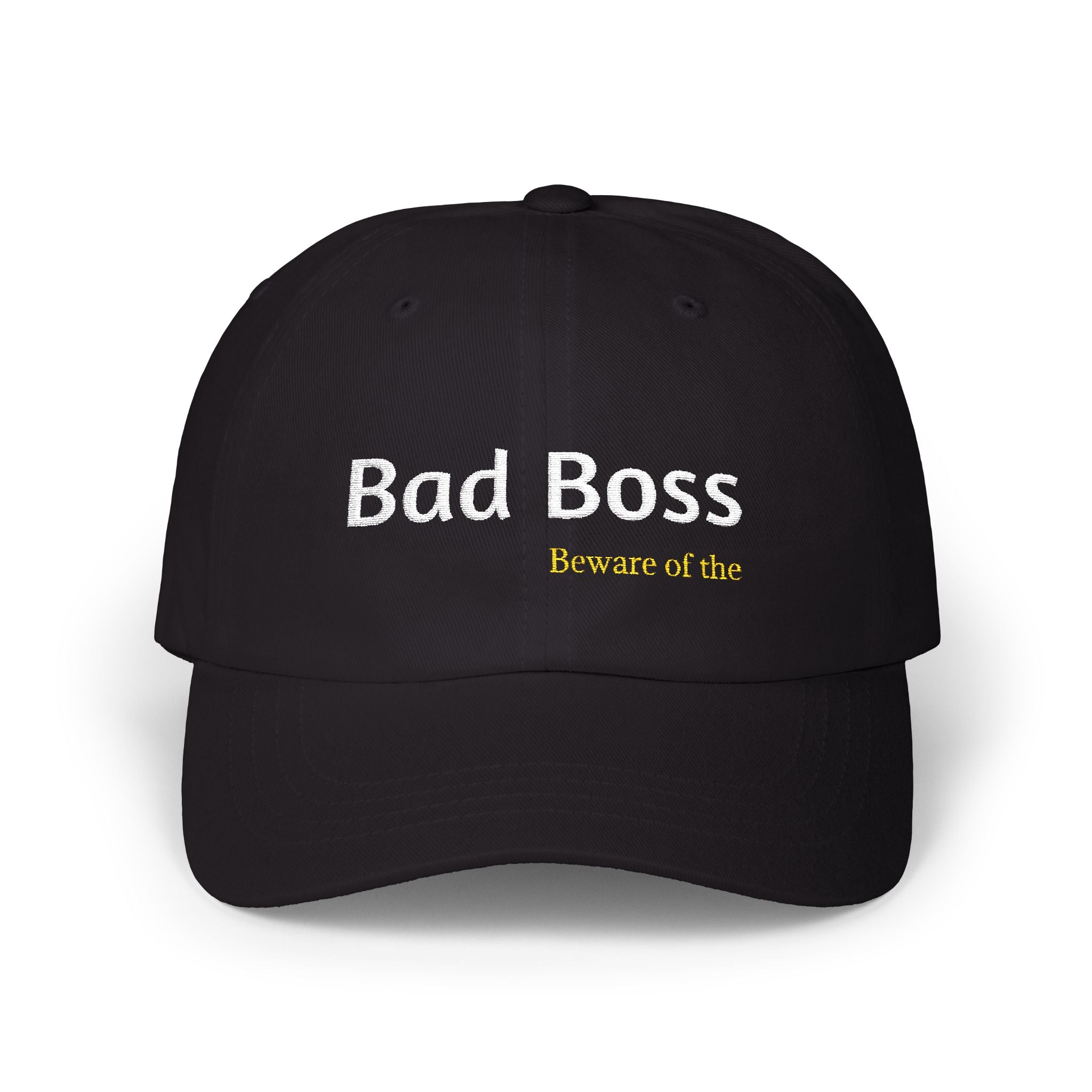 Bad Boss Hat – Statement Cap Inspired by the Book, Bold & Casual Everyday Look