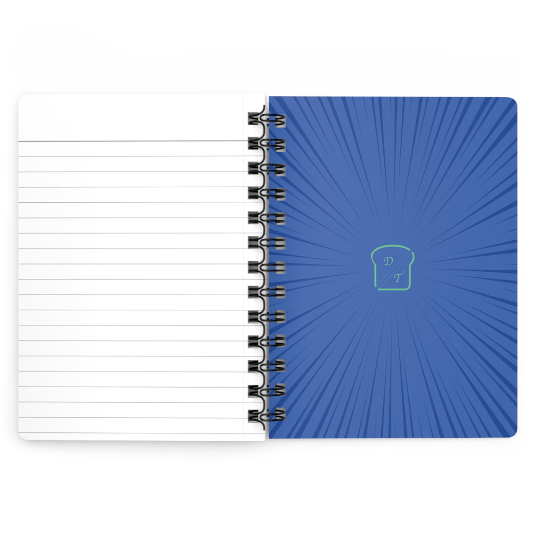 Diagonal Toast Productivity Notebook
