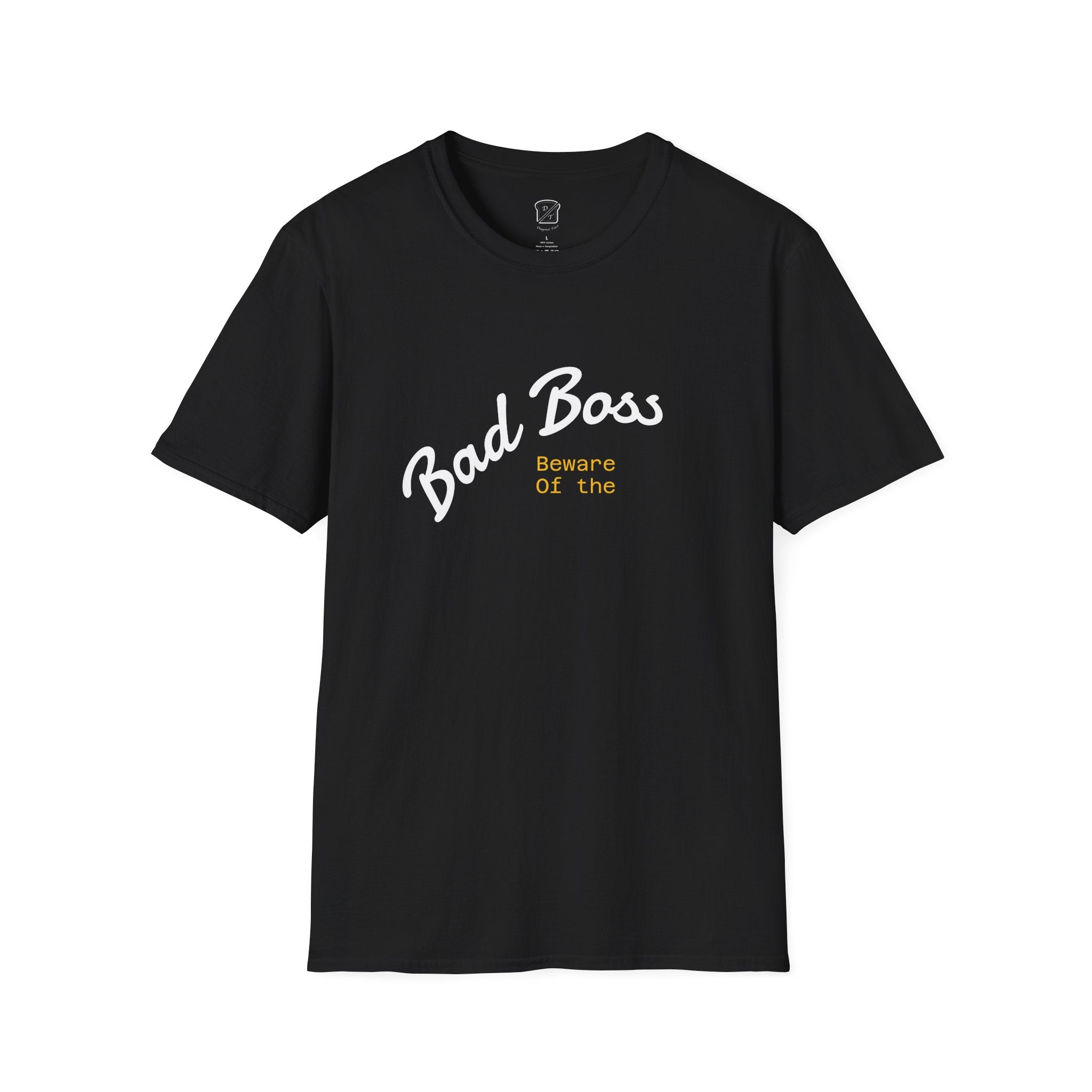 Bad Boss: The Politician – Unisex Graphic T-Shirt | Funny Office Tee, Book Merch, Casual Gift for Bosses & Coworkers