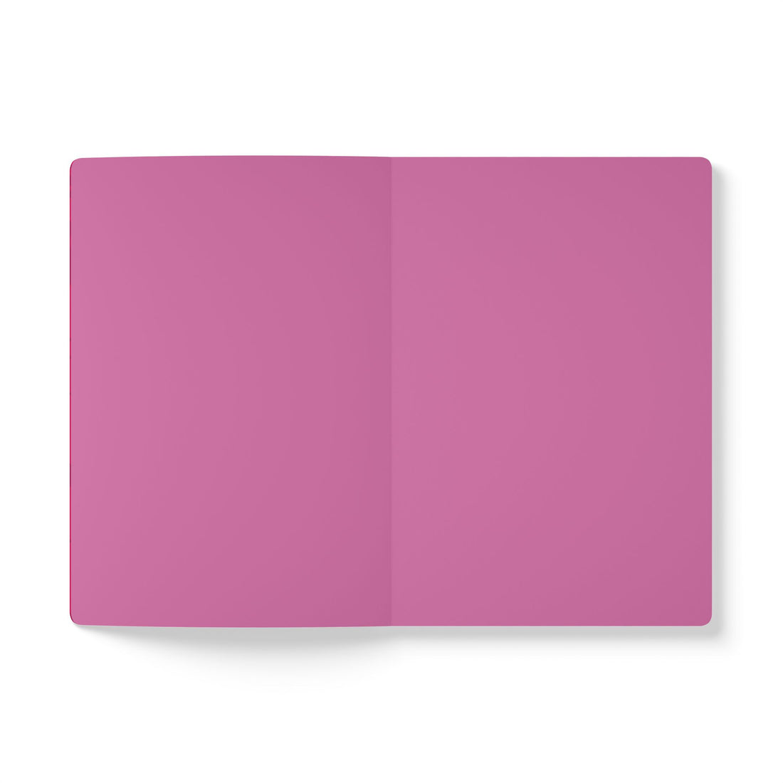Pink Floral Softcover Journal - Making it work, one decision at a time