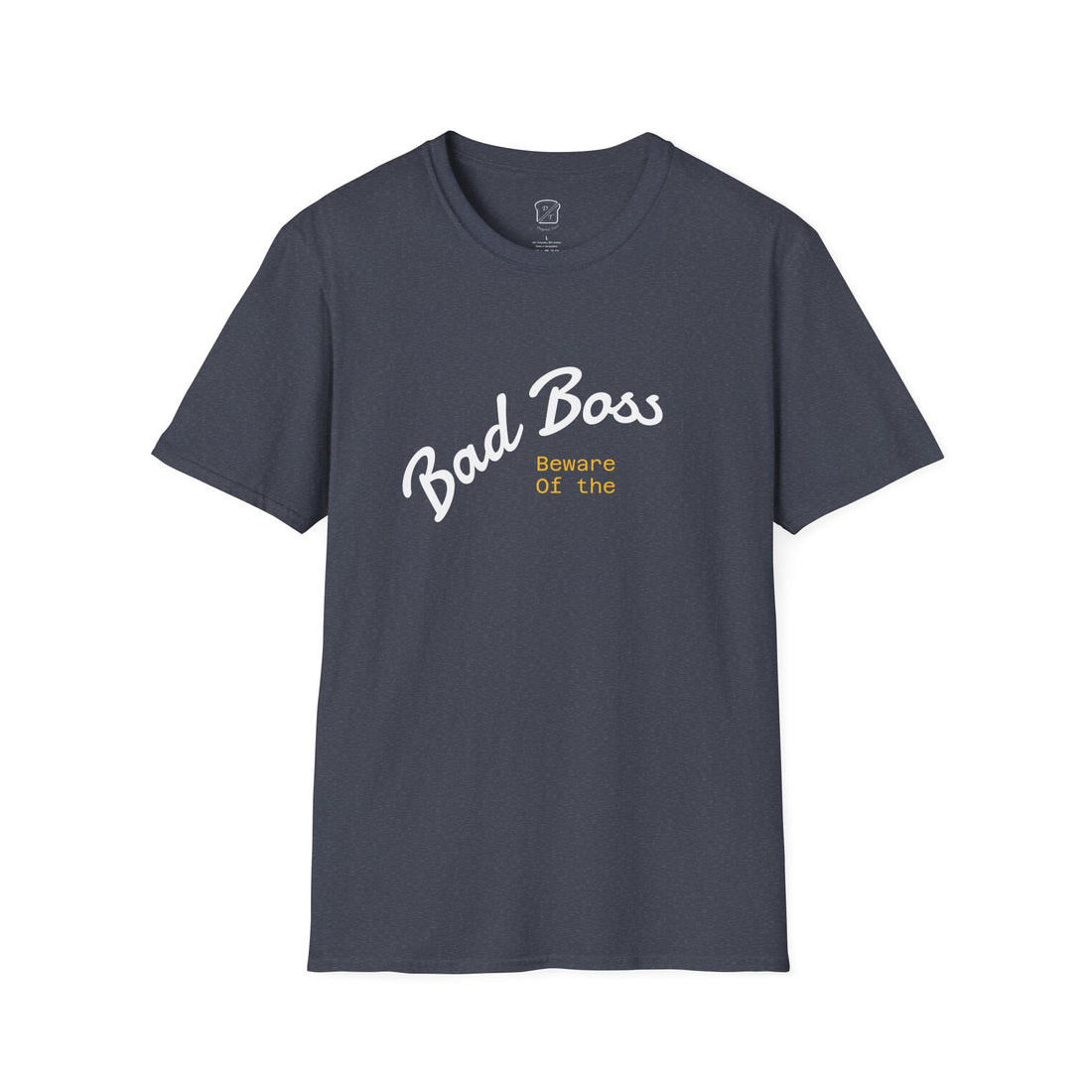 Bad Boss: The Politician – Unisex Graphic T-Shirt | Funny Office Tee, Book Merch, Casual Gift for Bosses & Coworkers
