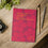 Pink Floral Softcover Journal - Making it work, one decision at a time