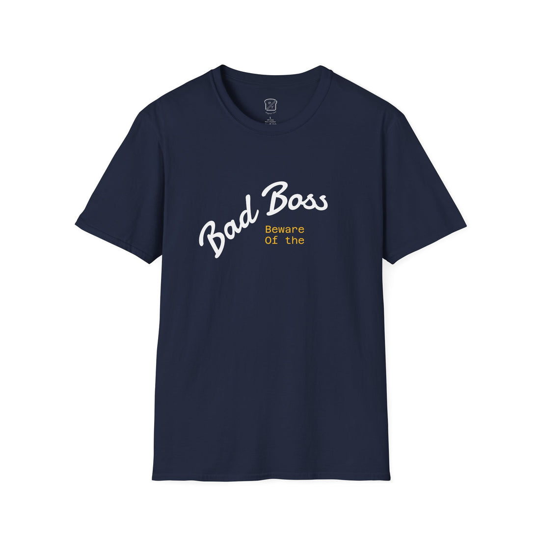 Bad Boss: The Politician – Unisex Graphic T-Shirt | Funny Office Tee, Book Merch, Casual Gift for Bosses & Coworkers