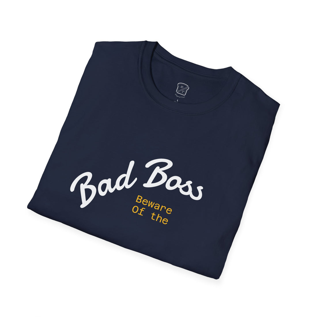 Bad Boss: The Politician – Unisex Graphic T-Shirt | Funny Office Tee, Book Merch, Casual Gift for Bosses & Coworkers