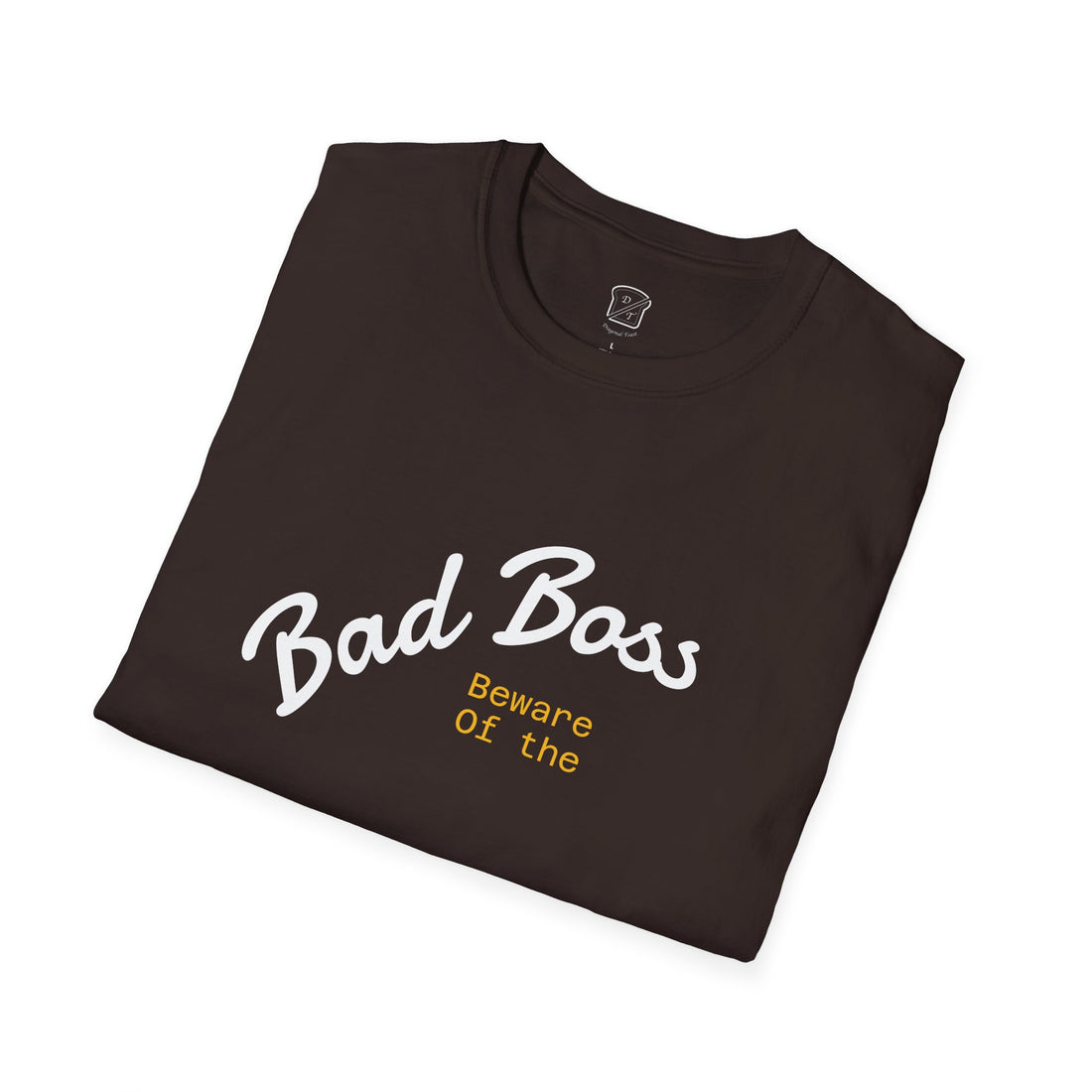 Bad Boss: The Politician – Unisex Graphic T-Shirt | Funny Office Tee, Book Merch, Casual Gift for Bosses & Coworkers
