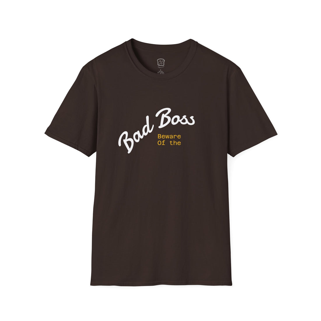 Bad Boss: The Politician – Unisex Graphic T-Shirt | Funny Office Tee, Book Merch, Casual Gift for Bosses & Coworkers