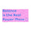 Diagonal Toast Luxury Beach Towel – “Balance is the Real Power Move”